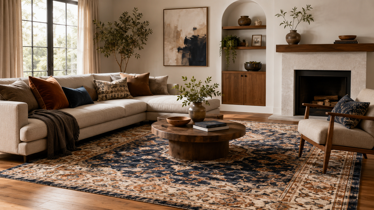 Comment choisir un tapis qui s’accorde avec votre style d’intérieu Image