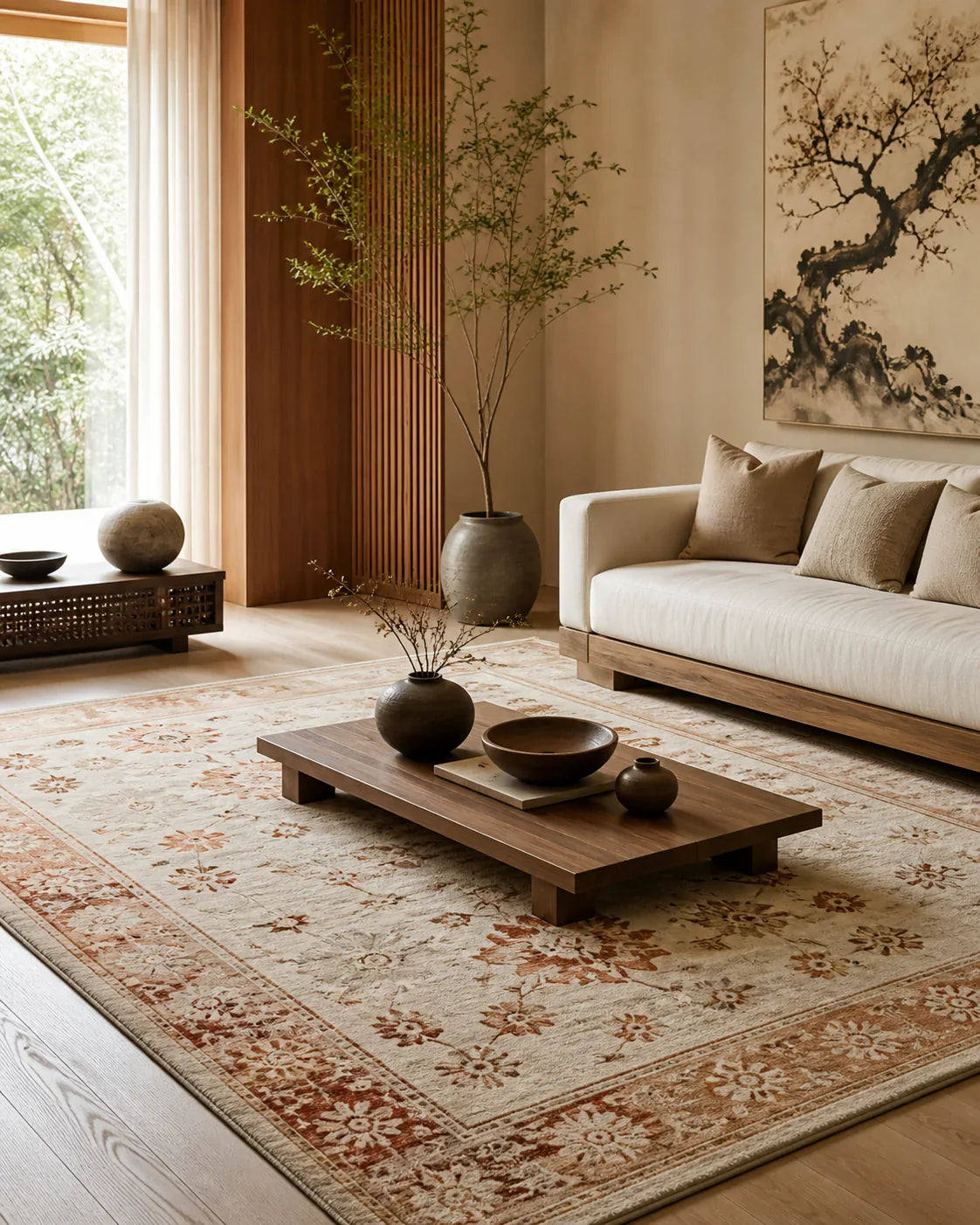 Tapis Style Asiatique Image