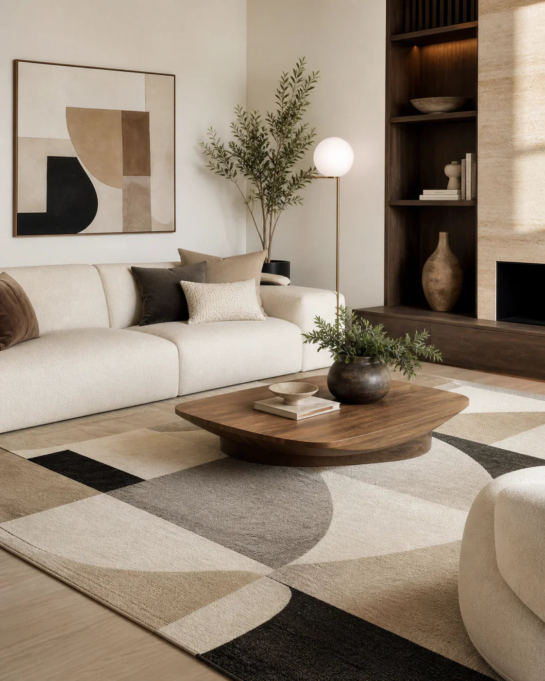 Tapis Style Moderne Image