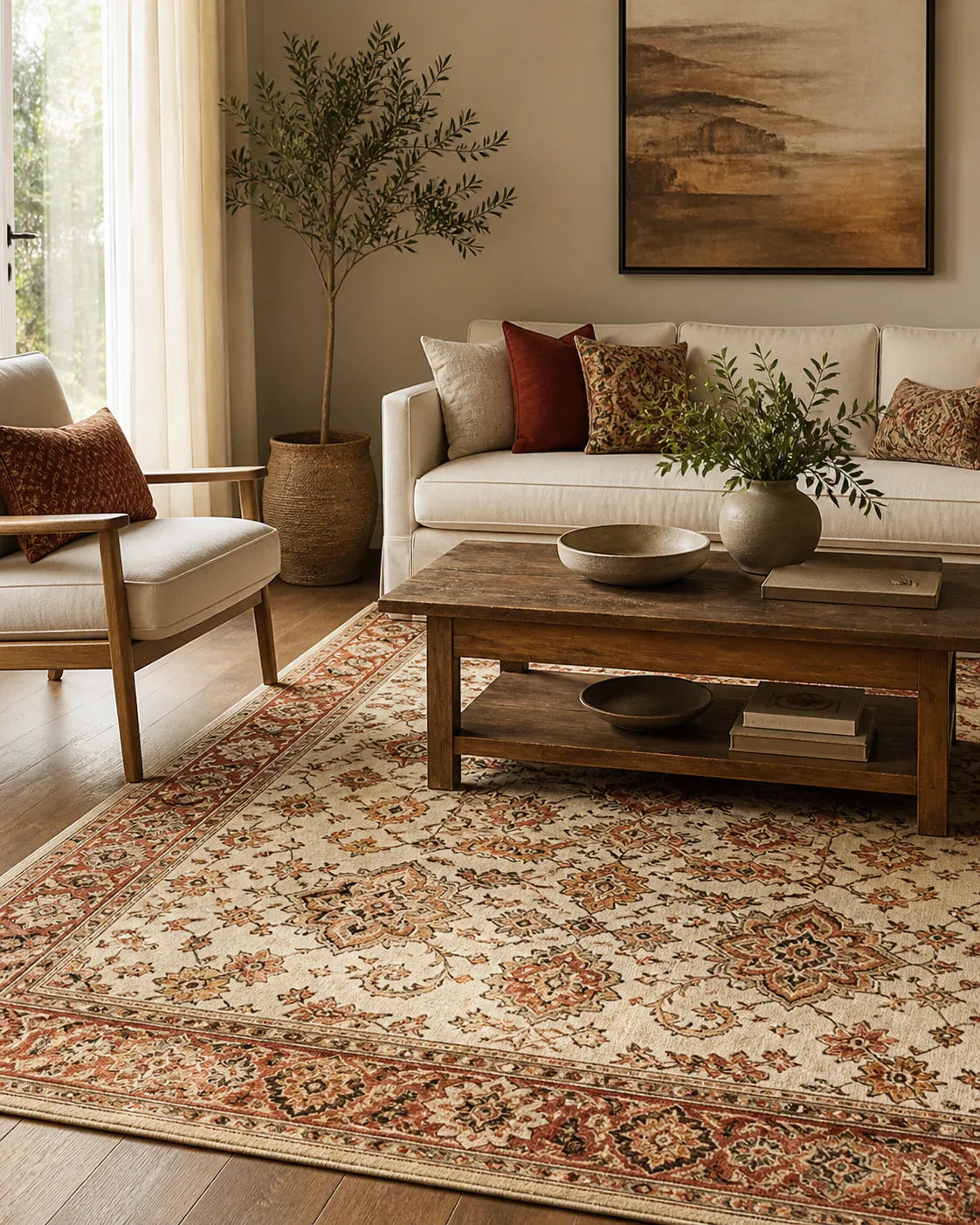 Tapis Style Oriental Image