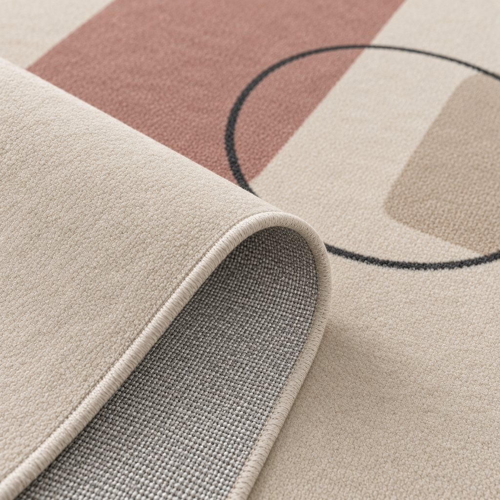 Tapis rectangulaire Naya – style moderne – motifs abstraits